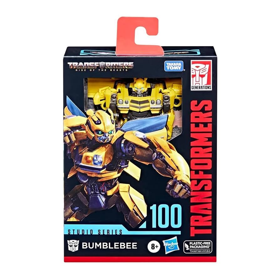 Bumblebee フィギュア Amazon.com: Transformers The Last Knight: Bumblebee DLX